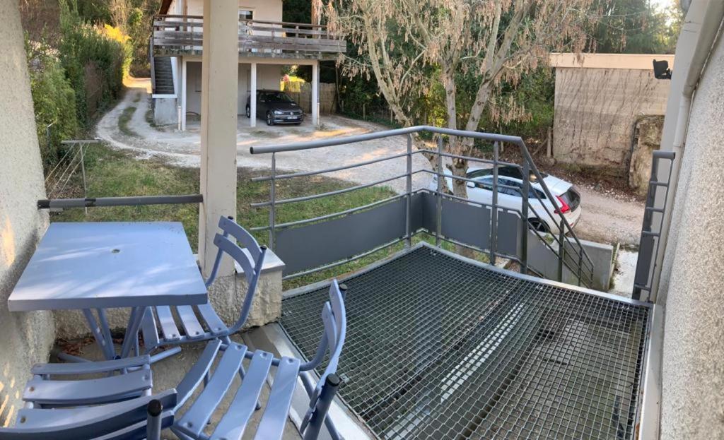 Domene Studio Terrasse Parking Apartment Exterior foto